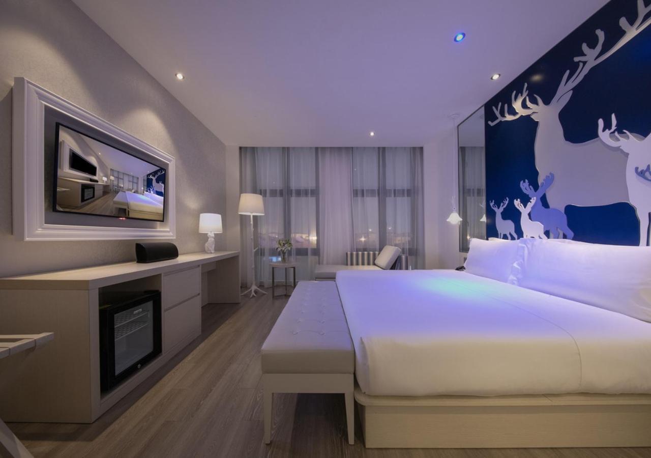 Orange Hotel Shanghai Pudong Airport Екстер'єр фото